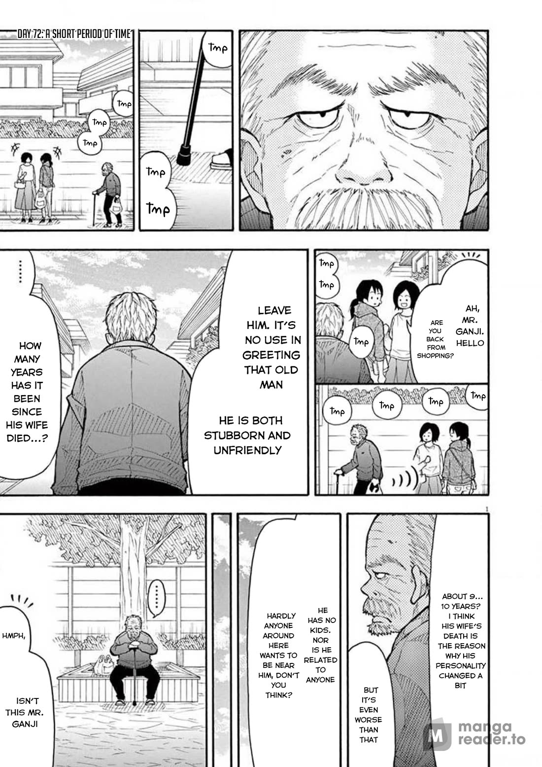 Kotaro Lives Alone, Chapter 72 image 01